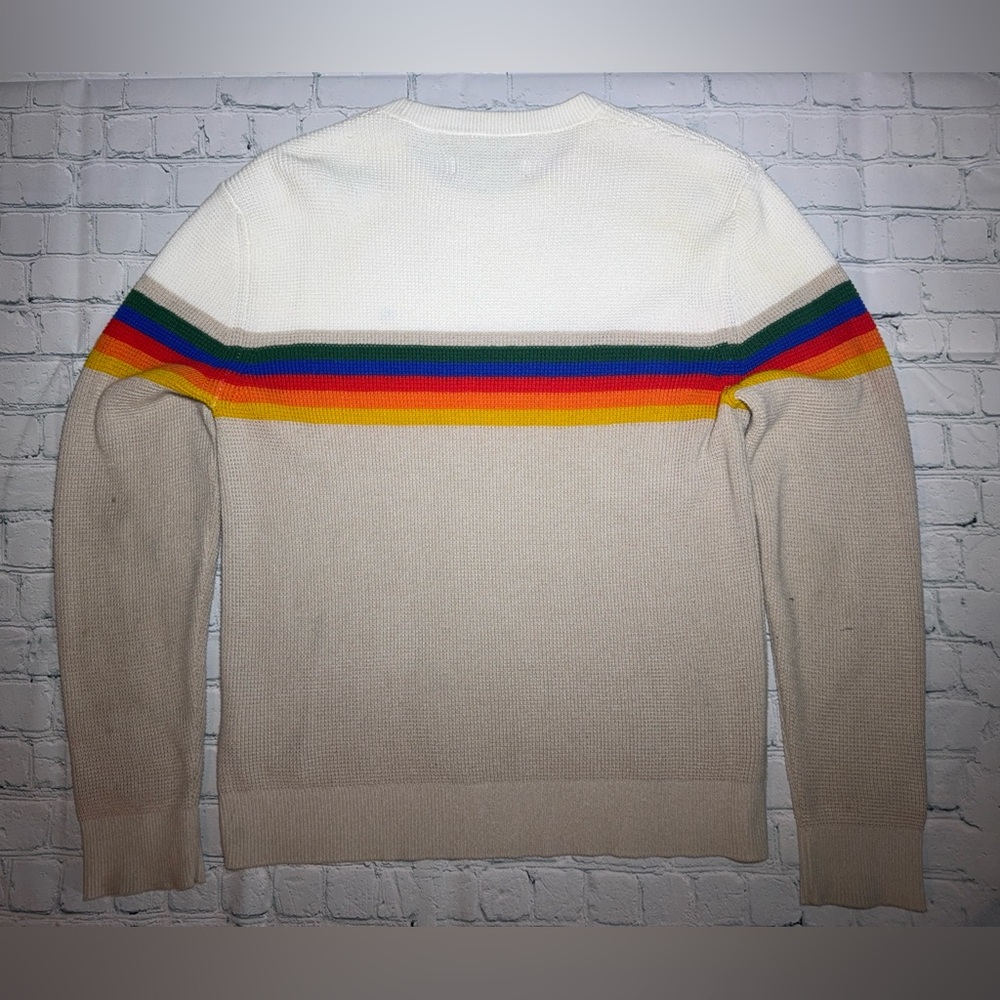 Women’s Outerknown Nostalgic 80’s Retro Sweater - Picture 2 of 8
